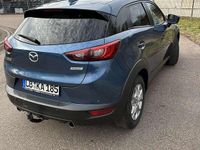 Gebraucht Mazda CX-3 Exclusive 120 PS (88 kW) 2017 Blau SUV