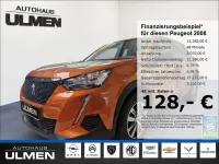 Gebraucht Peugeot 2008 Active 101 PS (74 kW) 2023 Orange SUV