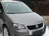 Gebraucht VW Touran 105 PS (77 kW) 2010 Grau Van / Kleinbus
