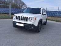 Gebraucht Jeep Renegade 120 PS (88 kW) 2017 Weiß SUV