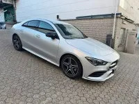 Gebraucht Mercedes CLA200 Sport 163 PS (119 kW) 2023 Iridiumsilber Coupé