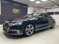 Używany Audi A8L Ambiente 340 KM (250 kW) 2020 Szary Sedan/Limuzyna