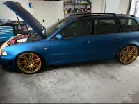 Gebraucht Audi S4 Sport 366 PS (269 kW) 1999 Blau Kombi
