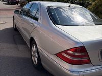 Gebraucht Mercedes S320 224 PS (164 kW) 2002 Silber Limousine