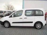 Gebraucht Peugeot Partner Tepee Active 98 PS (72 kW) 2013 Weiß Van / Kleinbus
