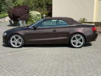 Gebraucht Audi A5 Cabriolet Comfort 211 PS (155 kW) 2010 Teakbraun metallic Cabrio