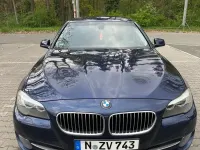 Second-hand BMW 520 184 CP (135 kW) 2011 Albastru Berlinǎ