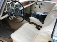 Gebraucht Mercedes 250 SE 204 PS (150 kW) 1967 Blau Coupé