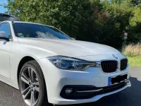 Gebraucht BMW 318 Performance 150 PS (110 kW) 2019 Weiß Kombi