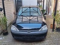 Gebraucht Opel Corsa Sport 90 PS (66 kW) 2002 Schwarz Kleinwagen