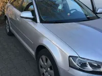 Brugt Audi A3 Sportback 170 HK (125 kW) 2009 Grå Hatchback