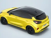 Neu Ford Puma ST-Line 125 PS (91 kW) 2026 Gelb metallic SUV