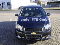 Gebraucht Chevrolet Aveo LT 101 PS (74 kW) 2011 Schwarz Kleinwagen