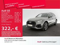 Gebraucht Audi Q5 Ambiente 286 PS (210 kW) 2022 Chronosgrau metallic SUV