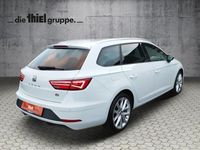 gebraucht Seat Leon ST 1.5 TGI FR Black Matt Edition ACC+LED+Na