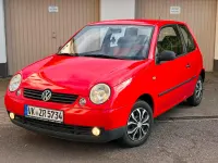 Gebraucht VW Lupo 50 PS (36 kW) 2000 Rot Kleinwagen