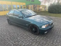 Gebraucht BMW 323 170 PS (125 kW) 1998 Grün Coupé