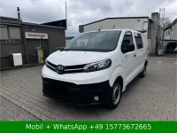 Gebraucht Toyota Proace Verso 120 PS (88 kW) 2017 Weiß Kombi