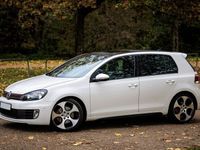 gebraucht VW Golf VI GTI weiß BJ 2010