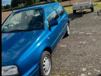 Gebraucht VW Golf III 115 PS (84 kW) 1996 Blau Kleinwagen