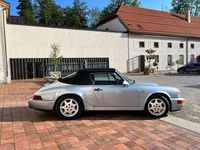 Usata Porsche 964 250 CV (183 kW) 1991 Argento Cabrio