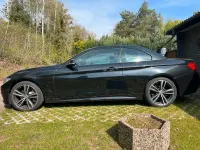 Używany BMW 435 313 KM (230 kW) 2016 Czarny Kabriolet