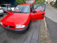 Usata Opel Astra 75 CV (55 kW) 1994 Rosso Station wagon