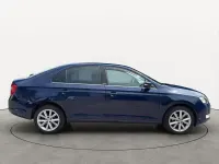 Gebraucht Skoda Rapid Joy 110 PS (80 kW) 2016 Blau Kleinwagen
