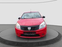 Gebraucht Dacia Sandero Basis 75 PS (55 kW) 2009 Rot passion Limousine