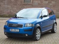 Gebraucht Audi A2 S-Line 90 PS (66 kW) 2004 Blau Kleinwagen