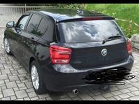 Gebraucht BMW 116 Efficient Dynamics 116 PS (85 kW) 2013 Schwarz Kleinwagen