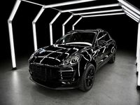 Second-hand Porsche Macan Basis 252 CP (185 kW) 2018 Negru SUV
