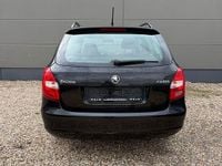 Gebraucht Skoda Fabia 86 PS (63 kW) 2014 Schwarz Kleinwagen