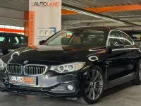 Gebraucht BMW 420 Exclusive 184 PS (135 kW) 2014 Schwarz Coupé