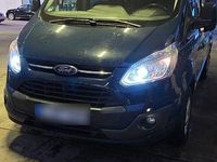 Gebraucht Ford Transit Custom 155 PS (114 kW) 2016 Blau Van / Kleinbus