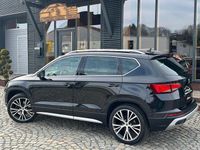 Gebraucht Seat Ateca 4Drive 150 PS (110 kW) 2021 Crystal black SUV