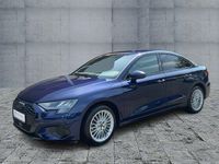 Gebraucht Audi A3 Advanced Plus 150 PS (110 kW) 2022 Navarrablau metallic Limousine