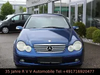 Używany Mercedes C180 143 KM (105 kW) 2002 Niebieski Coupe