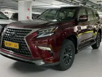 Gebraucht Lexus GX460 296 PS (217 kW) 2020 Garnet metallic SUV