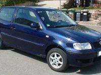 Second-hand VW Polo 50 CP (36 kW) 2000 Albastru Berlinǎ
