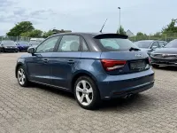 Gebraucht Audi A1 Sportback Comfort 125 PS (91 kW) 2016 Blau Kleinwagen
