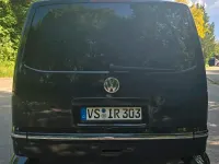 Gebraucht VW Multivan Highline 174 PS (127 kW) 2009 Schwarz Van / Kleinbus