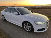 Gebraucht Audi A6 Comfort 272 PS (200 kW) 2017 Weiß Limousine