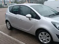 Używany Opel Meriva 130 KM (95 kW) 2011 Szary Minivan
