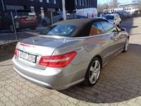 Gebraucht Mercedes E250 204 PS (150 kW) 2013 Grau Cabrio