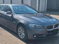 Gebraucht BMW 520 190 PS (139 kW) 2016 Grau Kombi