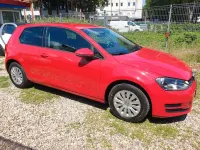 Gebraucht VW Golf VII Trendline 105 PS (77 kW) 2013 Rot Limousine