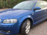 Gebraucht Audi A3 Ambition 160 PS (117 kW) 2007 Blau Kleinwagen