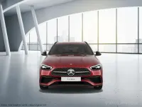 Gebraucht Mercedes C300 AMG line 265 PS (194 kW) 2024 Manufaktur lack manufaktur pat Kombi