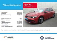 Gebraucht VW Golf VIII Active 131 PS (96 kW) 2022 Kings red metallic Limousine